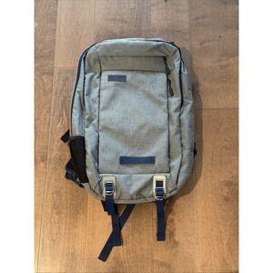 Timbuk2 San Francisco Gray Backpack OS One Love laptop travel commuter authority